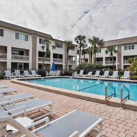 Four Winds Oceanfront Condo St. Augustine Esterno foto