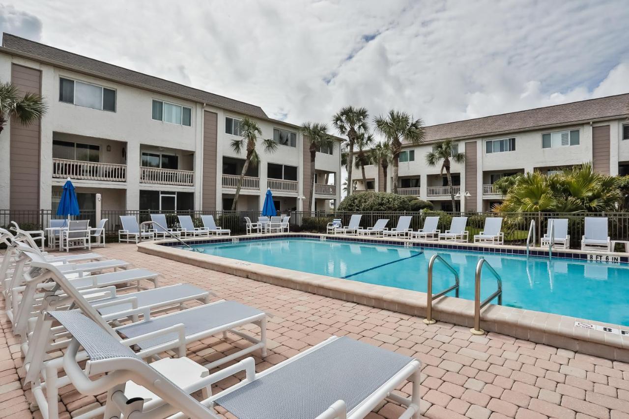 Four Winds Oceanfront Condo St. Augustine Esterno foto