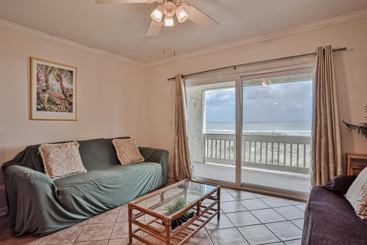 Four Winds Oceanfront Condo St. Augustine Esterno foto