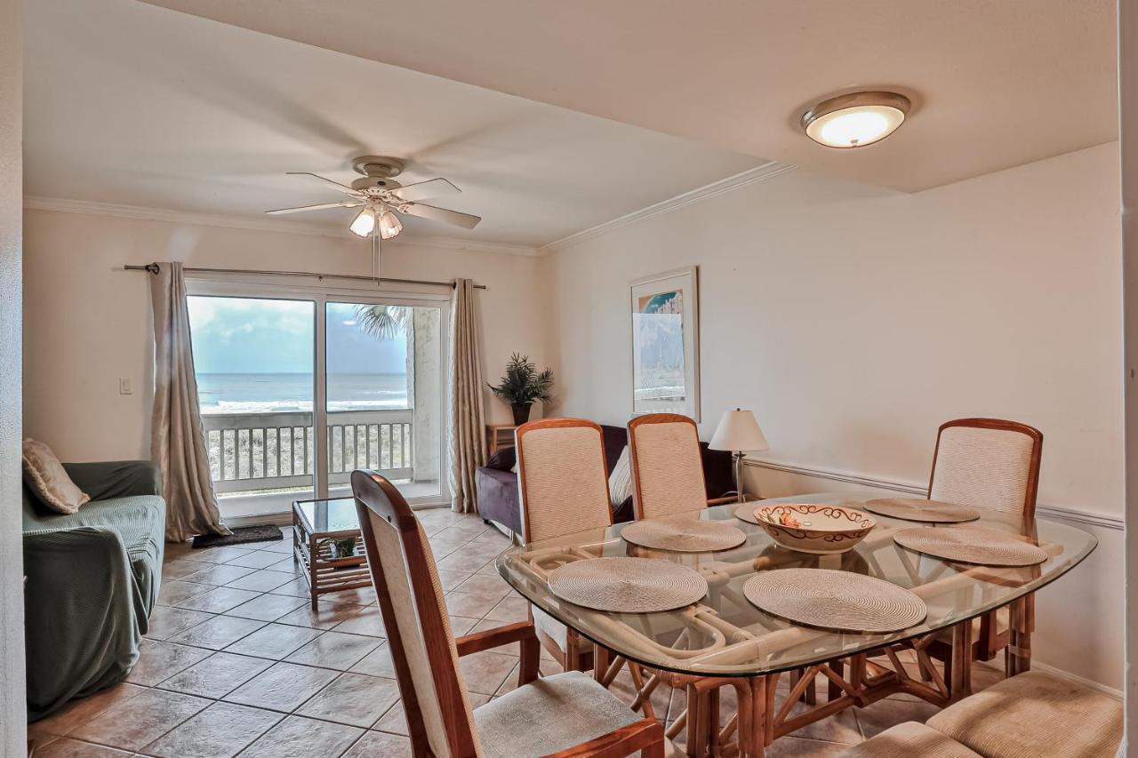 Four Winds Oceanfront Condo St. Augustine Esterno foto