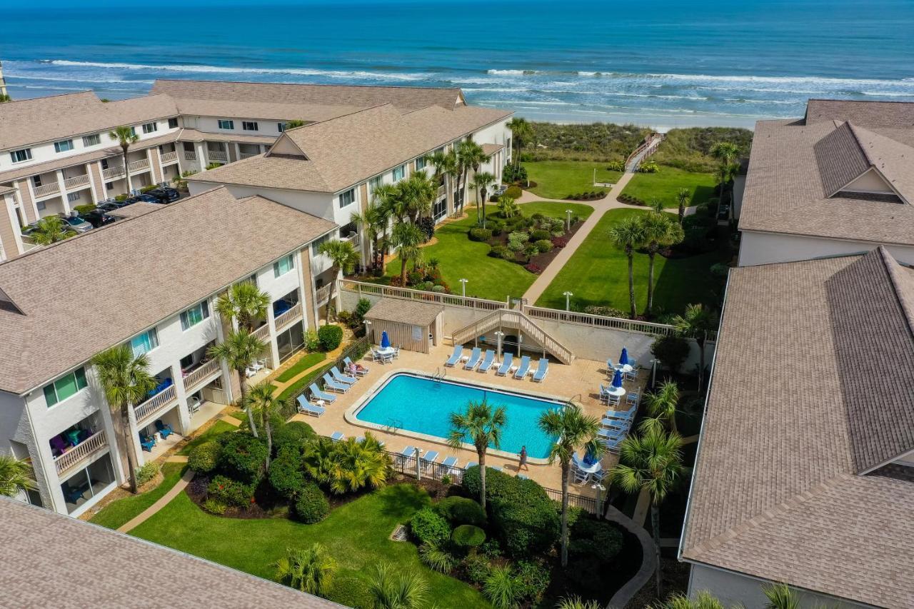 Four Winds Oceanfront Condo St. Augustine Esterno foto