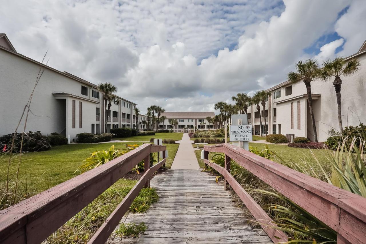 Four Winds Oceanfront Condo St. Augustine Esterno foto