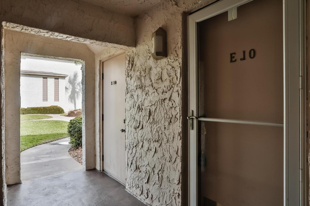 Four Winds Oceanfront Condo St. Augustine Esterno foto